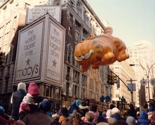 Macy's Thanksgiving Day Parade Balloons